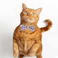 thumbnail image 7 of Mumup 2 Pcs Red Cat Collar for Boy Girl Cats Breakaway Cat Collars with Bell Cute Christmas Kitten Bow Tie Collar Adjustable Small Puppy Safety Collar Solid Color Plaid Pet Collar, 7 of 7