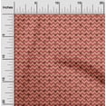 thumbnail image 2 of oneOone Cotton Cambric Red Fabric Nautical Craft Projects Decor Fabric Printed By The Yard 56 Inch Wide, 2 of 4
