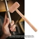thumbnail image 5 of Martillo de Madera de Mano, Pequeños Martillos de Madera para Niños Martillo de Madera Reparacia, 5 of 8