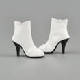 thumbnail image 3 of Botas de cuero Sintético Sunnimix para figuras de acción 12 Blanco, 3 of 8