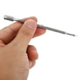 thumbnail image 5 of Unique Bargains Multi-function Double-side Cuticle Pusher 4.96 Length Silver Tone 1 Pc, 5 of 6