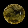 thumbnail image 3 of Labradorite Disc Pendant Bead | 45x5mm | Green Black | 1 Bead |, 3 of 10