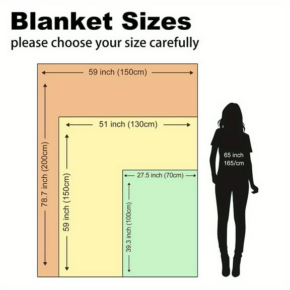 1pc, JIT  Foxes and Autumn Leaves Print, Soft Flannel Fleece Blanket, 149.86x129.54 cm, Digital Print, Contemporary Style, All-Season, Polyester, Envelope Stitch