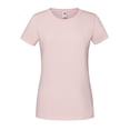 thumbnail image 1 of Fruit Of The Loom Womens Iconic 195 Premium Ringspun Cotton T-Shirt, 1 of 2