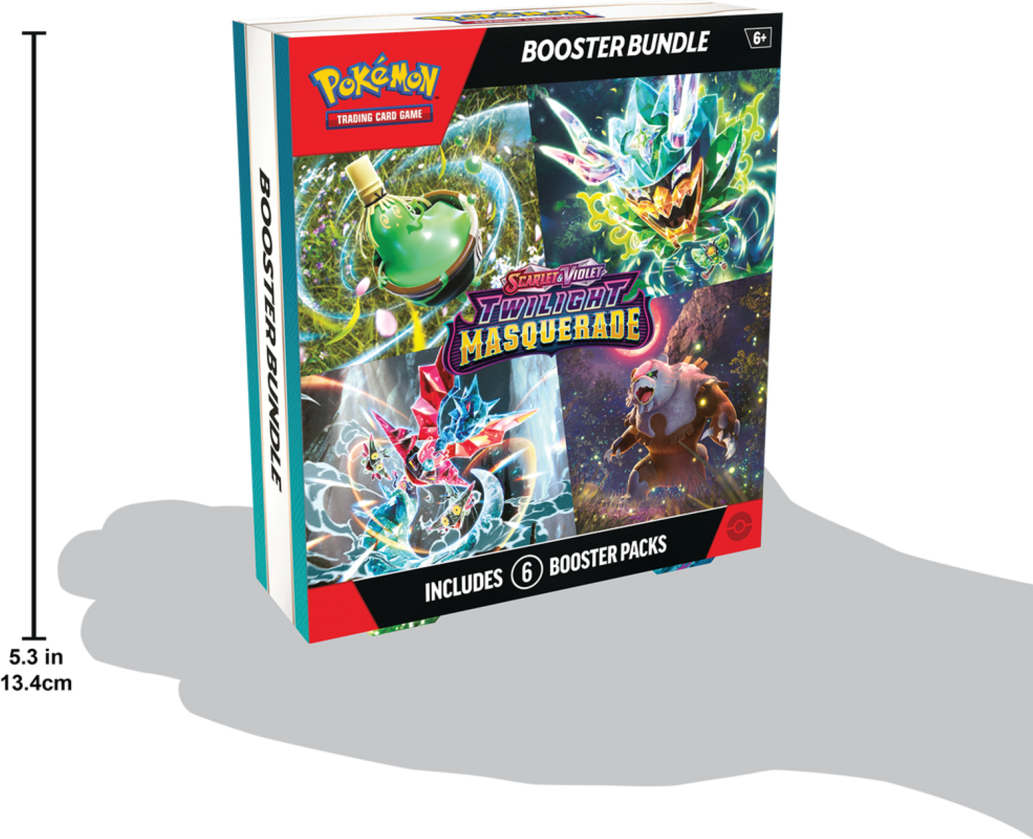 Pokémon TCG: Scarlet & Violet 6: Twilight Masquerade: Booster Bundle