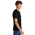 thumbnail image 3 of Hanes - 100% Cotton Men Essential-T T-Shirt | 5 oz. Classic Fit Width, Rib Collar | Men’s Short Sleeve Crew Neck Tee | Mix Color Bulk - 12 Pack Tees | Size 4X-Large, 3 of 5