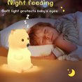 thumbnail image 4 of Luz de noche para niños, decoración de la habitación, recargable por USB, bonitos regalos LED para bebés y adolescentes, 4 of 5