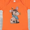 thumbnail image 4 of Inktastic Western Dilly Donkey Boys Baby Bodysuit, 4 of 5