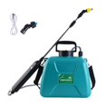 thumbnail image 1 of Injueey Bomba eléctrica para jardín, rociador, riego de plantas, 5L para baño, patio trasero Decoración del hogar Verde, 1 of 1