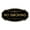 Black / Gold, variant on Victorian No Smoking Sign (Black / Gold) - Small 3" X 6"