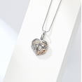 thumbnail image 6 of Crystal Heart Urn Necklace for Ashes Cremation Jewelry with Crystal Memorial Jewelry Gifts for Women for Mom /Mother/Grandmum/Son/Daughter, 6 of 7