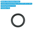 thumbnail image 4 of Uxcell 18.5x13.5x2.5mm Nitrile Rubber O Rings Metric Sealing Gasket, Black 100 Pack, 4 of 6