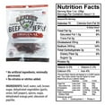thumbnail image 2 of Lucky Beef Jerky Original 1.5oz Slab Jerky - 8 Pack - High Protein Snacks, Premium Beef Sticks, Healthy On-the-Go Snacks, 2 of 5