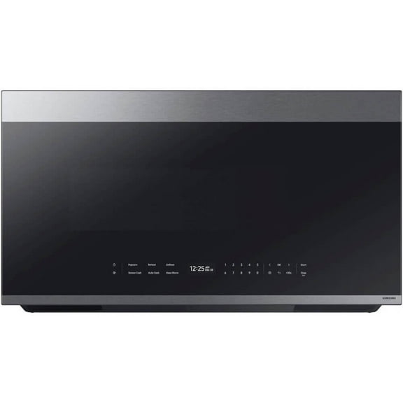 Samsung ME21DG6700SR 2.1 Cu. Ft. Bespoke Stainless Smart Over-the-Range Microwave