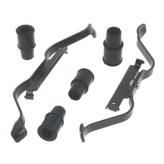 Front Brake Hardware Kit - Compatible with 2000 - 2002 Dodge Dakota 2001
