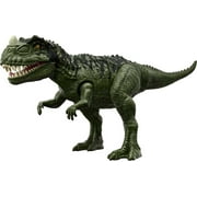 Jurassic World Camp Cretaceous Roar Attack Ceratosaurus Dinosaur Action Figure, Toy Gift with Motion and Sound