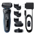 thumbnail image 2 of Braun Series 5 5049cs Electric Shaver, Wet & Dry, Easy Clean, Blue, 2 of 8