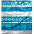 thumbnail image 3 of Soimoi Poly Georgette Fabric Tie & Dye Panel Print Fabric by The Yard 52 Inch Wide, 3 of 3