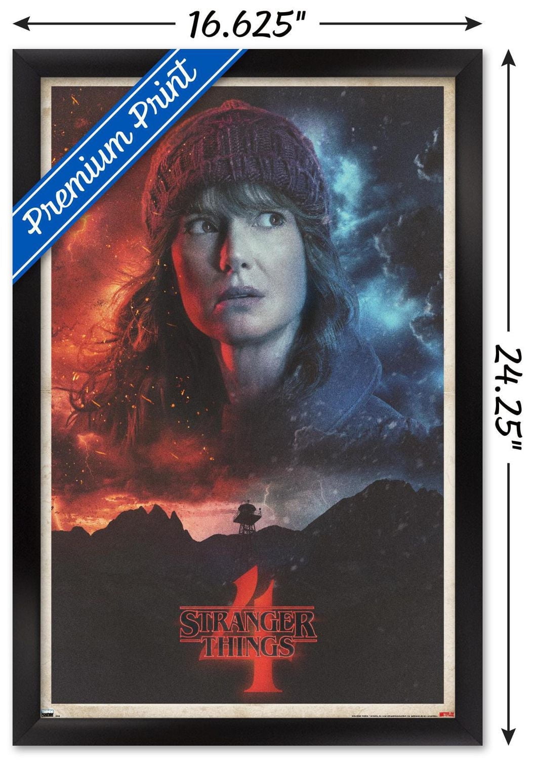 Netflix Stranger Things: Season 4 - Joyce One Sheet Wall Poster, 22.375" x 34"