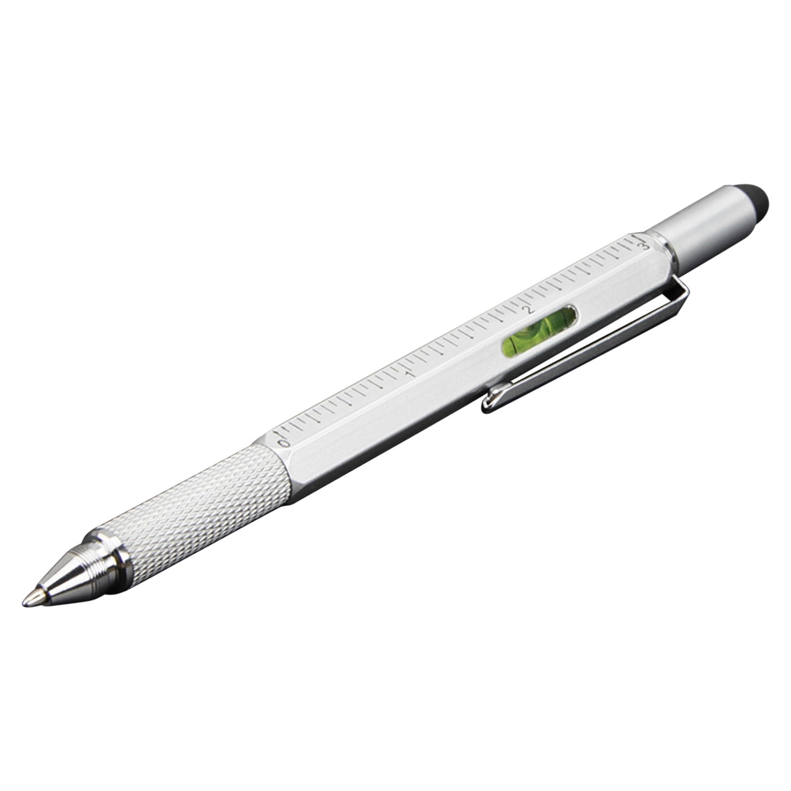 Olixar HexStyli 6-in-1 Stylus Pen - Silver