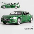 thumbnail image 1 of Modelo de coche de aleación Maserati Quattroporte 1:32, vehículo de juguete de Metal fundido a presión, modelo de coche, colección de luz de sonido de simulación, regalo para niños, 1 of 5
