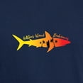 thumbnail image 3 of CafePress - Ackins Island Bahamas T Shirt - Men's Classic Graphic Cotton T-Shirt, 3 of 4