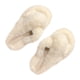 thumbnail image 4 of Zapatillas de casa para mujer, zapatillas peludas para mujer, zapatillas de casa peludas abiertas, zapatillas de invierno para mujer, construcción resistente, 4 of 9
