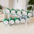 thumbnail image 2 of 1PC Iron Fridge Beer Rack Soda Can Coke Holder Portable Shelf Kitchen Organizer for Home Store Restaurant, 2 of 6
