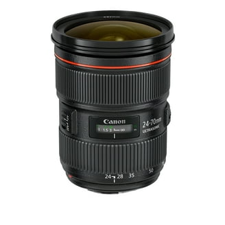 Canon EF 24-70mm f/2.8L II USM DSLR Standard Zoom Lens with High