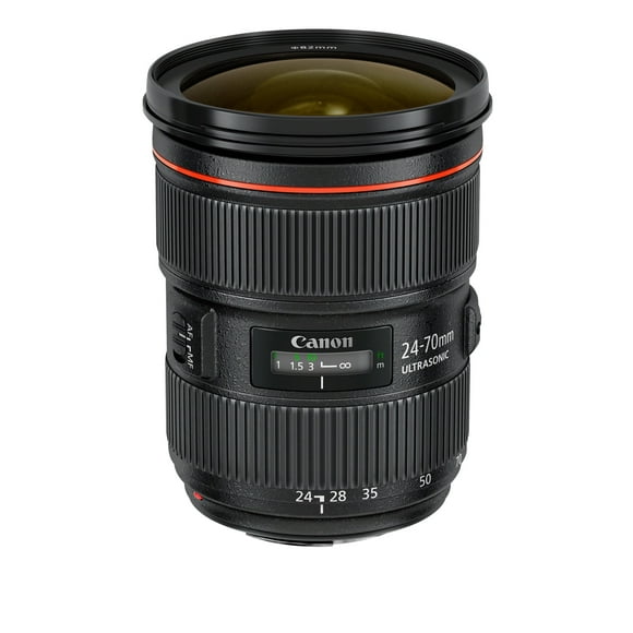 Canon EF 24-70mm F/2.8L USM Standard Zoom Lens for Canon SLR Cameras(International Model)