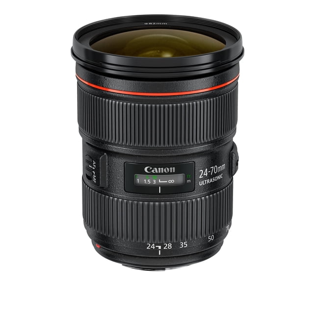 Canon EF 24-70mm F/2.8L USM Objectif Zoom Standard pour Appareils Photo Reflex Canon (Modèle International)