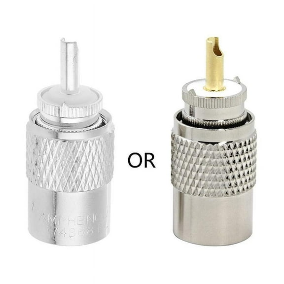 PL259 CB Radio Antenna Male Plug Connector for RG8X RG59 RG8
