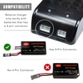 thumbnail image 7 of Battery Charger for Parrot AR.Drone 2.0 1.0 Replacement for Charging by Maximalpower (Charger only), 7 of 7