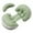 Green, variant on U Shaped Pregnancy Pillow for Maternity Support Comfort Belly and Back Support Lightweight and Versatile for Pregnant Women Ideal for Side Sleeping and Relaxation, 72x38 cm, Sky Blue