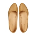 thumbnail image 3 of Balerina Para Mujer CASTALIA 191-60 Beige Lisa, 3 of 3