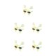 thumbnail image 1 of Qarigey lindas gafas de sol impermeables de ojos grandes protector solar gafas de cumpleaños encantadoras gafas divertidas a prueba de sol Type2 NO2, 1 of 6