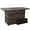 Gray/White, variant on AstrPthylx 44-Inch Propane Fire Pit Table, Steel Gas Fire Feature with Iron Lid, Glass Rock, Rain Cover & Wind Guard for Patio, Backyard, Deck-Gray