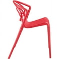 thumbnail image 3 of Modway Locus Stackable Dining Side Chair, Set of 4, Multiple Colors, 3 of 4