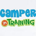 thumbnail image 2 of CafePress - Camper In Training Infant Bodysuit - Baby Light Bodysuit, Size Newborn - 24 Months, 2 of 4