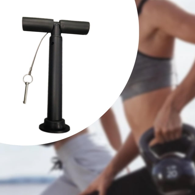 Mango de Pesa Rusa Perfecl Ajustable Multiusos Agarre Cómodo para Entrenamiento de Fuerza