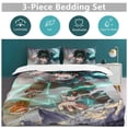 thumbnail image 5 of My Hero Academia Duvet Cover Set 3-Piece Bedding Set Soft Warm And Comfortable Soft Bed Set with 1 Duvet Cover And 2 Pillowcases for Bedroom All Season 79"x90", 5 of 7