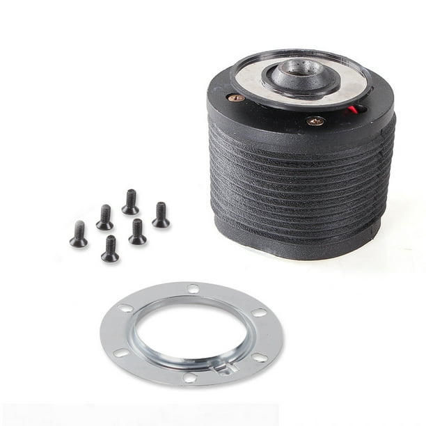 Kenally Adaptador de cubo de volante de coche, reemplazo de aleación de aluminio, convertidor de cubos de vehículos, conector de conversión, Vehículos, repuestos y accesorios Mis