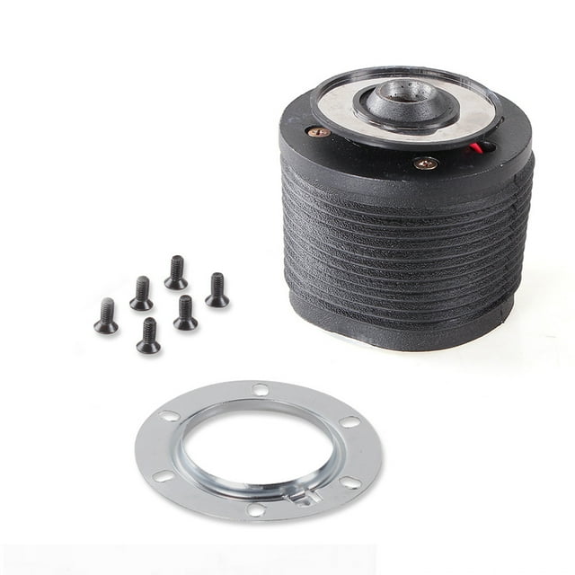 Riwesomey Adaptador de cubo de volante de coche, convertidor de cubos, conector de conversión, actualización de automóvil automotriz, piezas de repuesto Vehículos, repuestos y accesorios Mis Riwesomey VI018261-00B