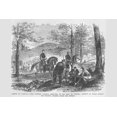 thumbnail image 1 of General Garnett killed at Carrick's Ford-Fine Art Canvas Print (20" x 30"), 1 of 1