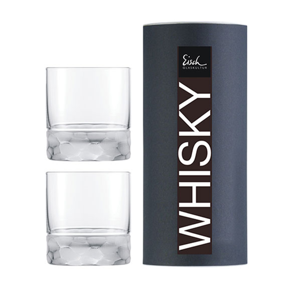 Eisch - Hamilton Old Fashion Whiskey Tumbler (2 Pack Gift Tube)