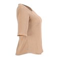 thumbnail image 4 of Blusa George Talla M Escote Redondo Avena, 4 of 4