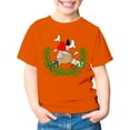 thumbnail image 4 of MUXiin Toddler Tshirts Boys Letter Graphic Printed Cute Funny Short Sleeve T-Shirt Casual Back To School Shirt Tees Shirts for Youth Boys Girls, 4 of 4