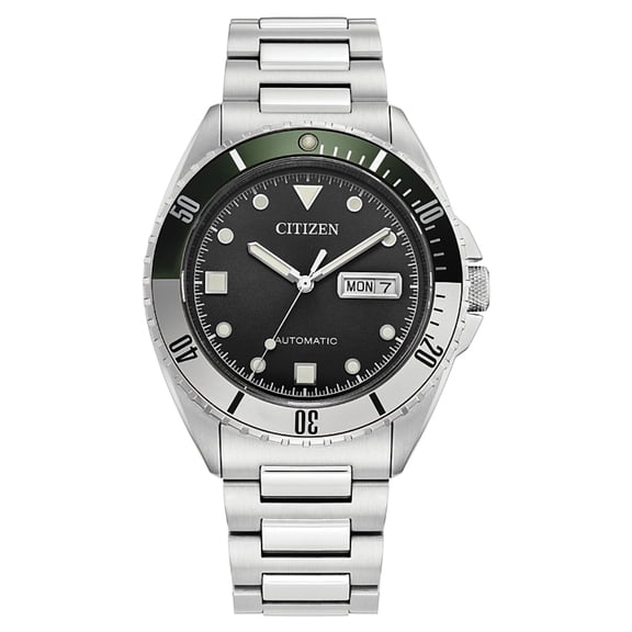 Citizen Men's Sport Black Dial Watch - NH7531-50E