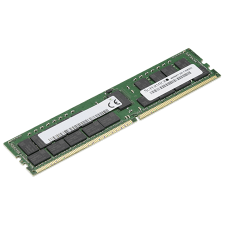 Supermicro (Samsung) MEM-DR564L-SL01-ER48 64GB DDR5-4800 2Rx4 LP (16Gb) ECC RDIMM (M321R8GA0BB0-CQK)