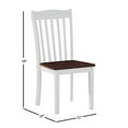 thumbnail image 5 of DAE 7-Piece Dining Set with 48"x36" Wood Table and 6 Chairs, 5 of 5